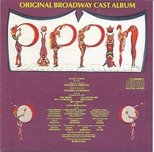 STEPHEN SCHWARTZ BEN VEREEN ERIC BERRY - Pippin: Original Broadway Cast Album
