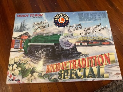 Lionel O Gauge Holiday Tradition Special Animated Christmas Train Missing Engine