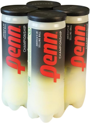 #ad Championship Tennis Balls Extra Duty Felt Pressurized 3 Balls Pack of 4 $30.18