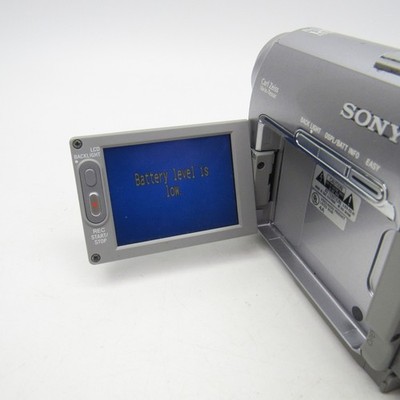 Sony DCR-HC40 Handycam Camcorder - For Parts/Repair | eBay