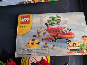 LEGO Airport Building Set 5933 Complete w/ Box, Vehicles, Minifigures, 310pcs