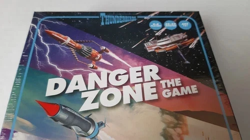 THUNDERBIRDS DANGER ZONE THE GAME THE CO-OPERATIVE CARD GAME NEW - Image 2 of 4