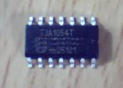 NXP TJA1054T SOP14 Fault-tolerant CAN transceiver USA ship #xh