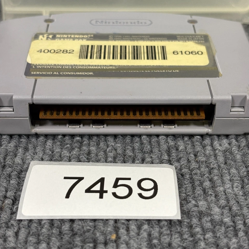 Картридж Chameleon Twist для Nintendo 64 только хорошее состояние проверенная работа игра ретро игра - Изображение 4 из 4