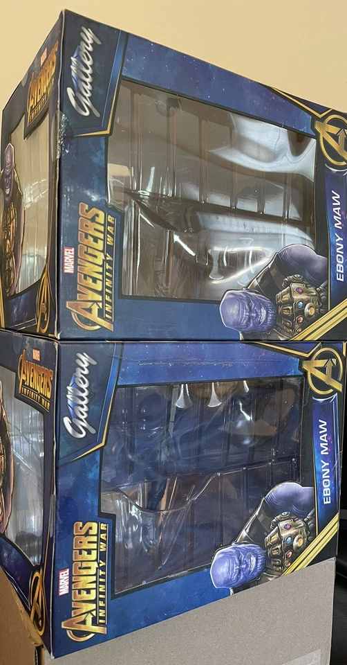 Avengers Infinity War Ebony Maw PVC X2 **Coleção de diorama** - Imagem 3 de 4