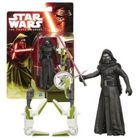 "Disney Hasbro B4163 Star Wars Episode 7 Kylo Ren Sith Figur 3,75\" 10Cm Neu"