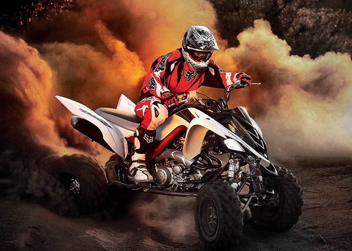 Find Black Flame Shock Covers Yamaha Raptor YFM 700 R (Set Of 3) New In - Foto 10