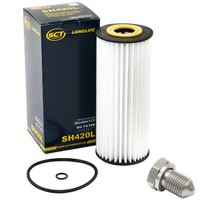 ÖLfilter SH 420 L ÖLablassschraube FüR Audi A3 A4 A6 Seat Leon Skoda VW Bora
