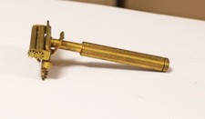 Vintage Valet Auto Strop Gold Tone Safety Razor Made in USA