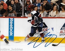 Colorado Avalanche Tyson Barrie Signed Autographed 8x10 COA G