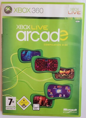 Xbox Live Arcade Compilation Disc (Xbox 360)
