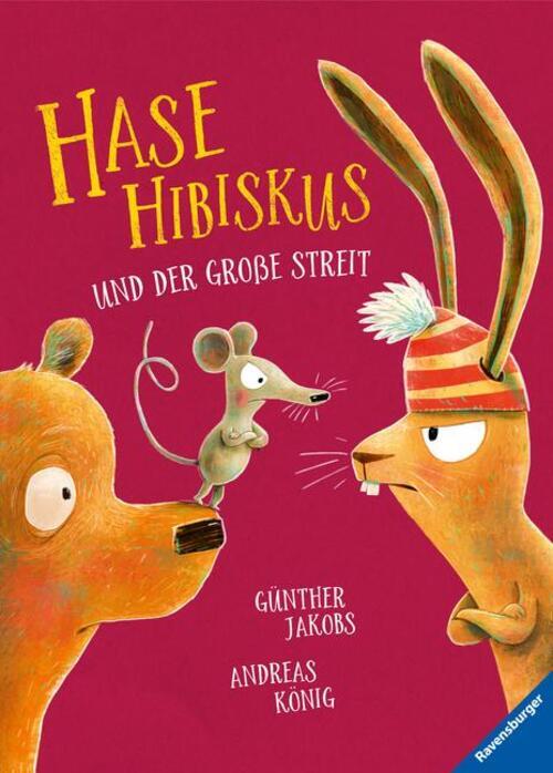Thumbnail - Hase Hibiskus Und Der Große Streit | Andreas König | Deutsch | Buch |