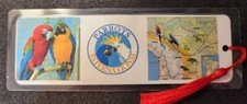 Pet Bird Bookmark - Hand Made - Choose Bird - 5 ml thick - 8