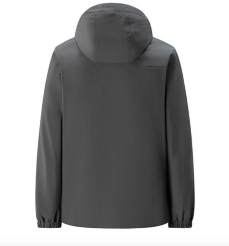 Giacca outdoor uomo sci inverno primavera pile 2 in 1 set due pezzi CRAZY WOLFSPEED - Foto 5 di 13