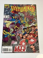 Sleepwalker #27 Marvel Comics 1995