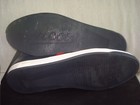 100% AUTHENTIC NEW MEN GUCCI BLUE LEATHER HIGH TOP SNEAKER UK 9.5 /US 10.5 D — photo 5