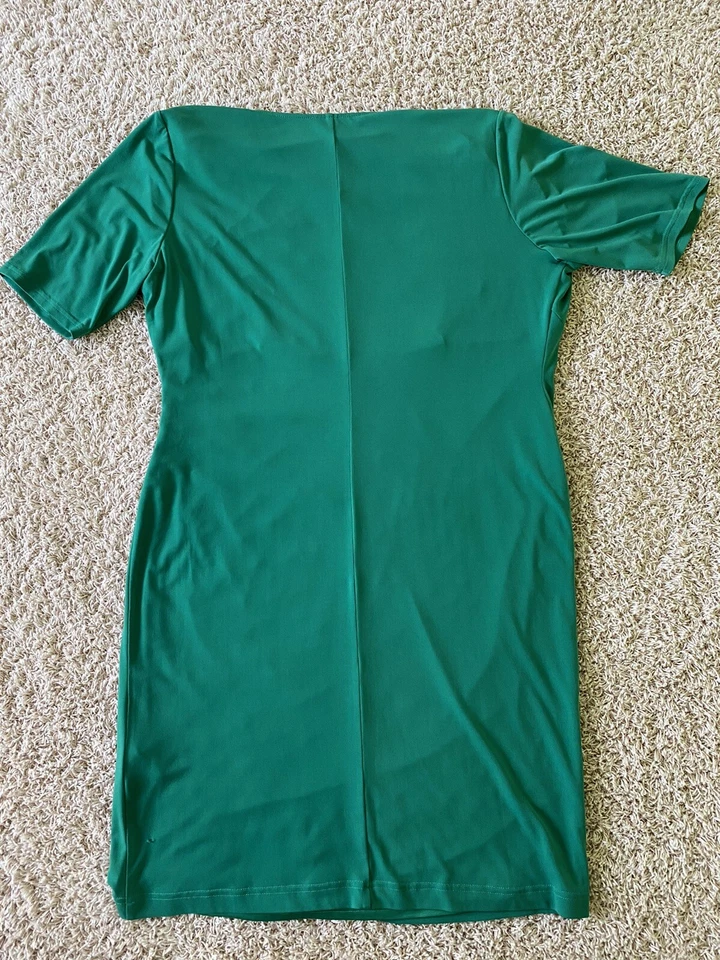 Dresses unlimited  +++ 870047 Kleid in Gr. 46 Grün ++ Polyester - bügelfrei - Bild 2 von 4