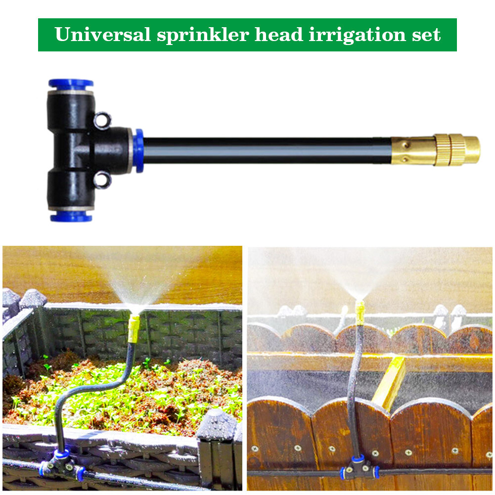 Watering Kits Drip Irrigation Balcony Rainforest Spray (15 KIT DIY) eBay