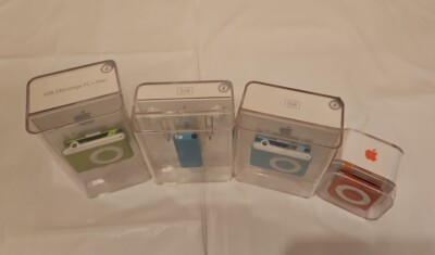 iPod Lot Of 4/ 2nd, 3rd & 4th Generation iPods AS IS | eBay