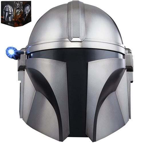 Star Wars Black Series Mandalorian Premium Electronic Helmet Prop Replica HASBRO - Picture 2 of 11