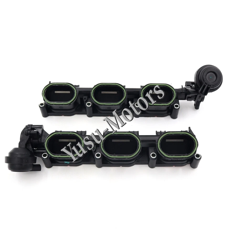 Colectores de admisión Mahle izquierdo y derecho 06E133109 06E133110 para Audi S4 S5 A6 A7 3.0 Foto 2 de 4