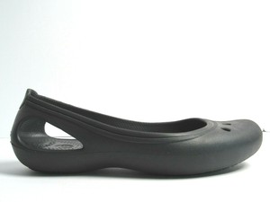 crocs kadee work flat
