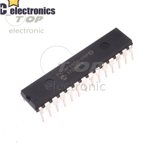Mikrocontroller PIC18F4620-I/P PIC18F252 PIC18F452 PIC18F4550 PIC18F2550 DIP - Bild 5 von 12