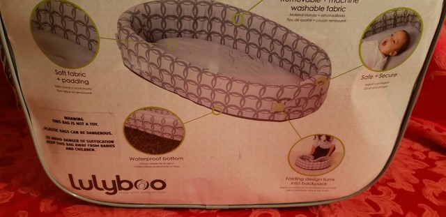 lulyboo baby lounge classic