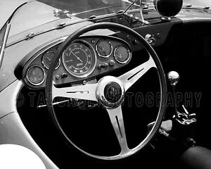 Details About 1958 Ferrari 250 Tr Interior Vintage Classic Race Car Photo Ca 0259