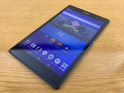 traición Temporada Farmacología Sony Xperia Z3 Tablet Compact SGP611 Black Japan Android tablet | eBay