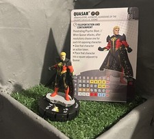 Marvel Heroclix QUASAR - 033 RARE Avengers 60th Anniversary 33