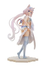 Nekopara Vanilla Lovely Sweets Time 9.4in 1/7 Figure PVC Statue Plum Japan NIB