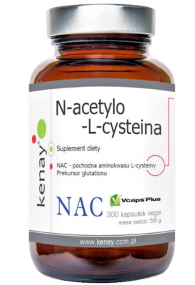 NAC N-Acetyl-L-Cysteine 150mg 300 Capsules - Dietary Supplement
