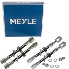 4x MEYLE Bremsschlauch Bremsleitung für VW POLO 3 6N1 10.94-10.99 vorne + hinten