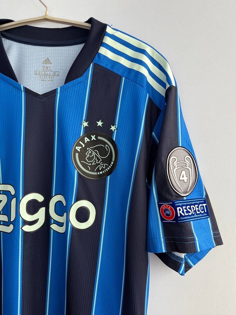 Ajax Amsterdam Away Football Shirt Adidas 2021-2022 Size 2XL | eBay