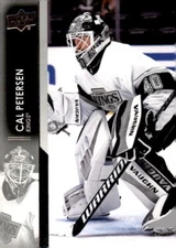 2021-2022 Upper Deck Hockey #86 Cal Petersen Los Angeles Kings Series 1
