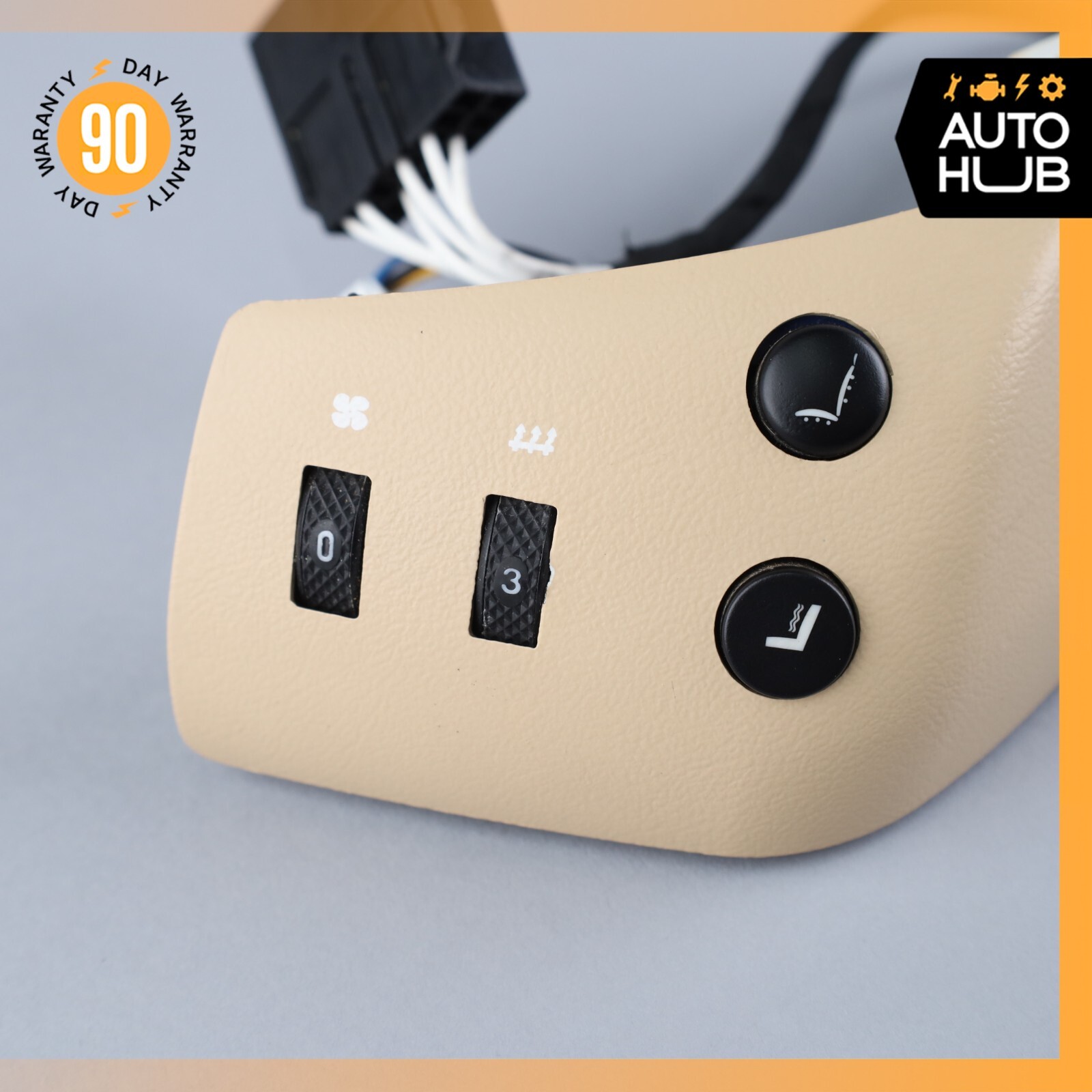 03-13 Maserati Quattroporte M139 Front Left Seat Control Memory Switch OEM