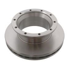 Febi Bilstein Brake Disc For Rear Axle - 101727 - OE Equivalent Quality and Fit