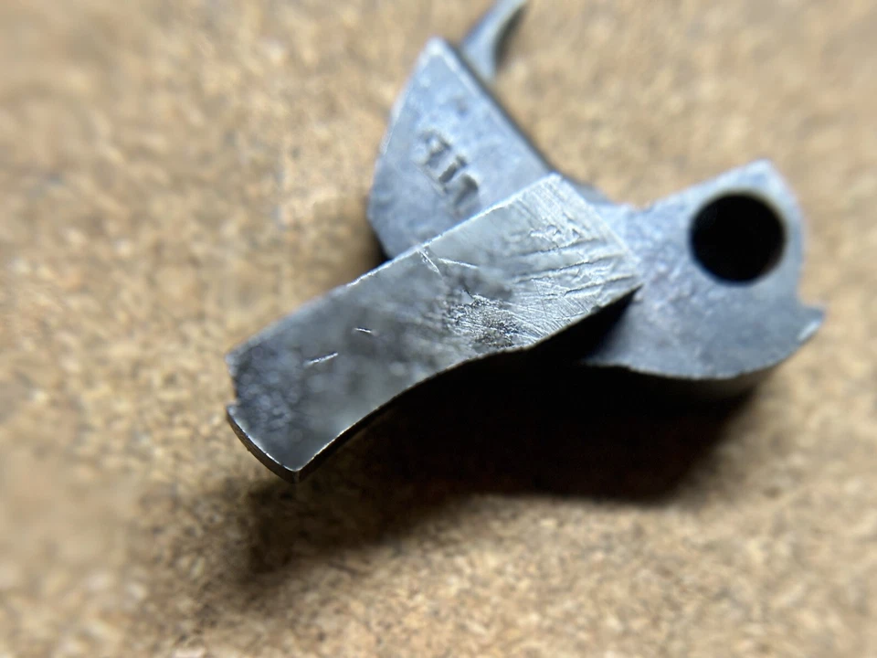 Hopkins & Allen 12Ga Hammerless Double Barrel Hammer Left - Image 3 of 4