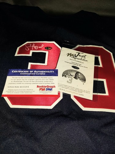 NWT Jason Heyward RARE Danville Braves Signed Jersey/RookIeGraph PSA/DNA & More