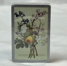 Vtg Congress Cards Jean Louis Prevost Bouquet Rose Narcissus Hyacinth New Sealed