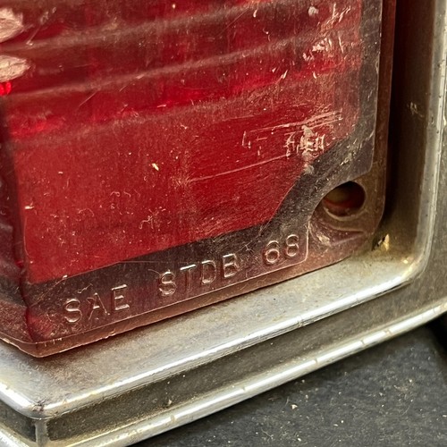 1968 Chevrolet Chevy Chev El Camino LH Tail Light Assembly Used OEM 69 68 1969 - Picture 5 of 7