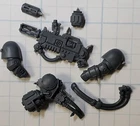 40k Space Marines Bits Primaris Eradicator Melta Rifle w Backpack Options #36
