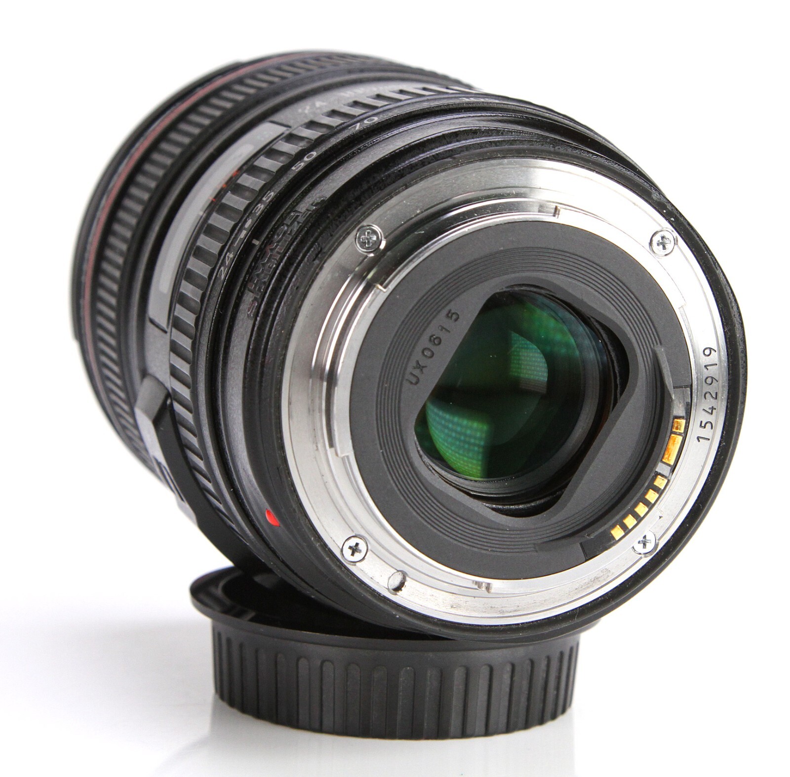 Canon EF 24105mm F4 L IS Image Stabilizer USM for EOS DSLR F&R Lens