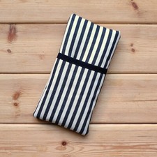 For iPhone 14 / 14 Plus / 13 Pro Max HANDMADE Phone CASE FABRIC and Small Pocket
