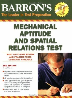Mechanical Aptitude and Spatial Relations Tests (Barr by Wiesen, Joel 0764141082