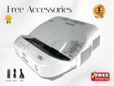 Epson BrightLink 585Wi - 3LCD Projector UST, 3300 Lumens, HD 1 YEAR WARRANTY