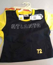 Regal Wear Atlanta #72 Short & Shirt Set Yellow Black Red Size Large Boys