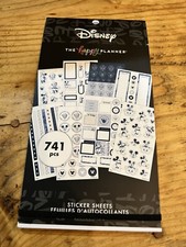 The Happy Planner Disney Mickey  Minnie Mouse Indigo Value Pack Stickers 741pcs
