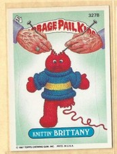 1987 TOPPS GARBAGE PAIL KIDS SERIES 8 GPK OS8 SINGLES WITH VARIATIONS, YOU PICK